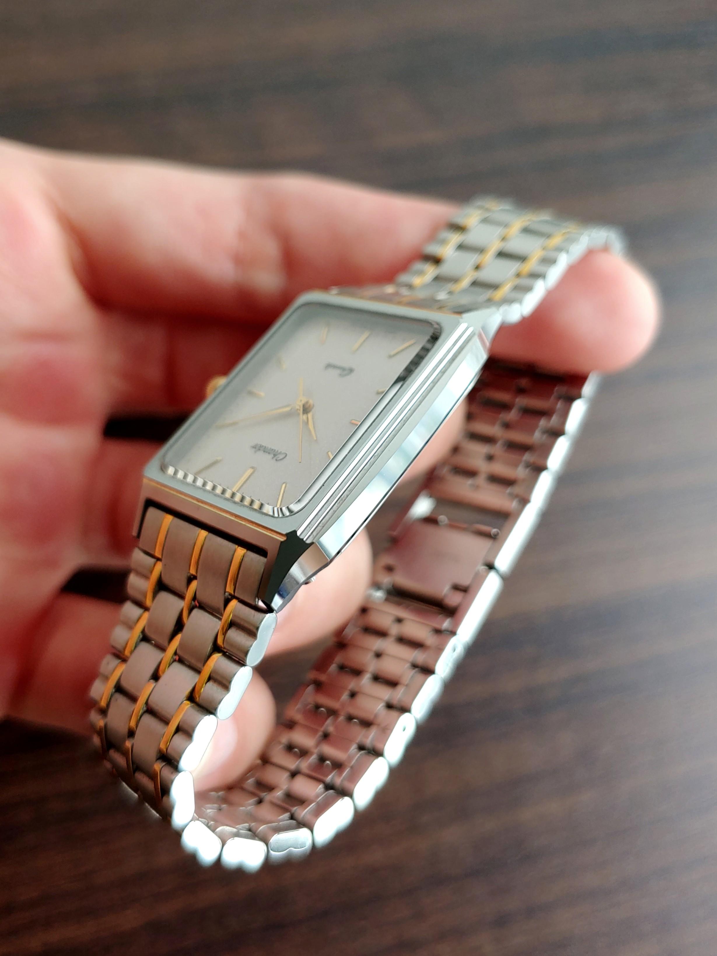 NOS Orient Chandor Quartz Dress Watch