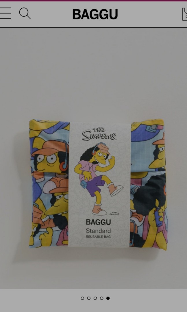 baggu the simpsons