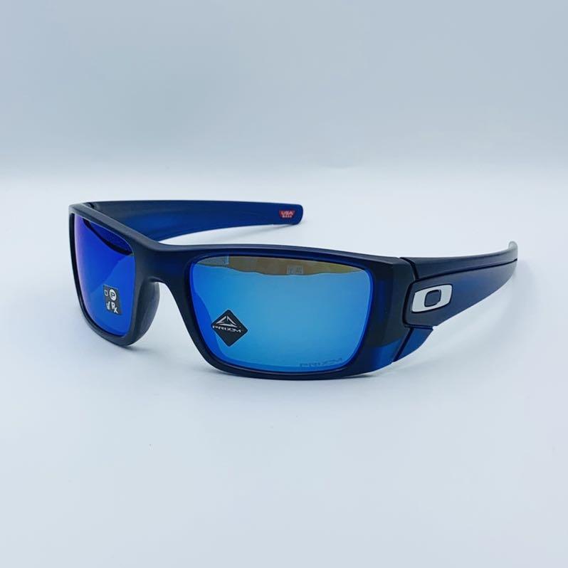 Oakley fuel clearance cell blue