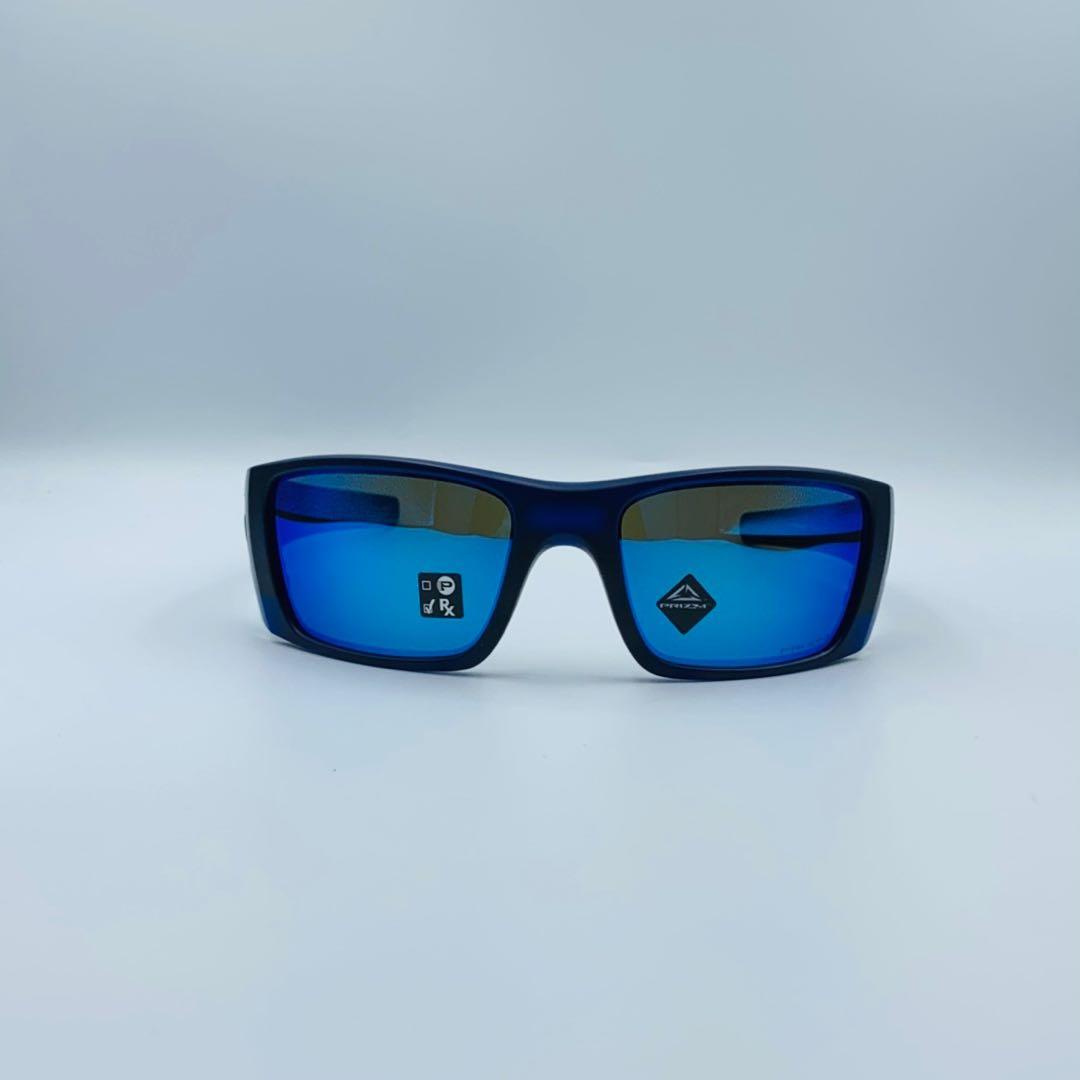 oakley fuel cell matte translucent blue