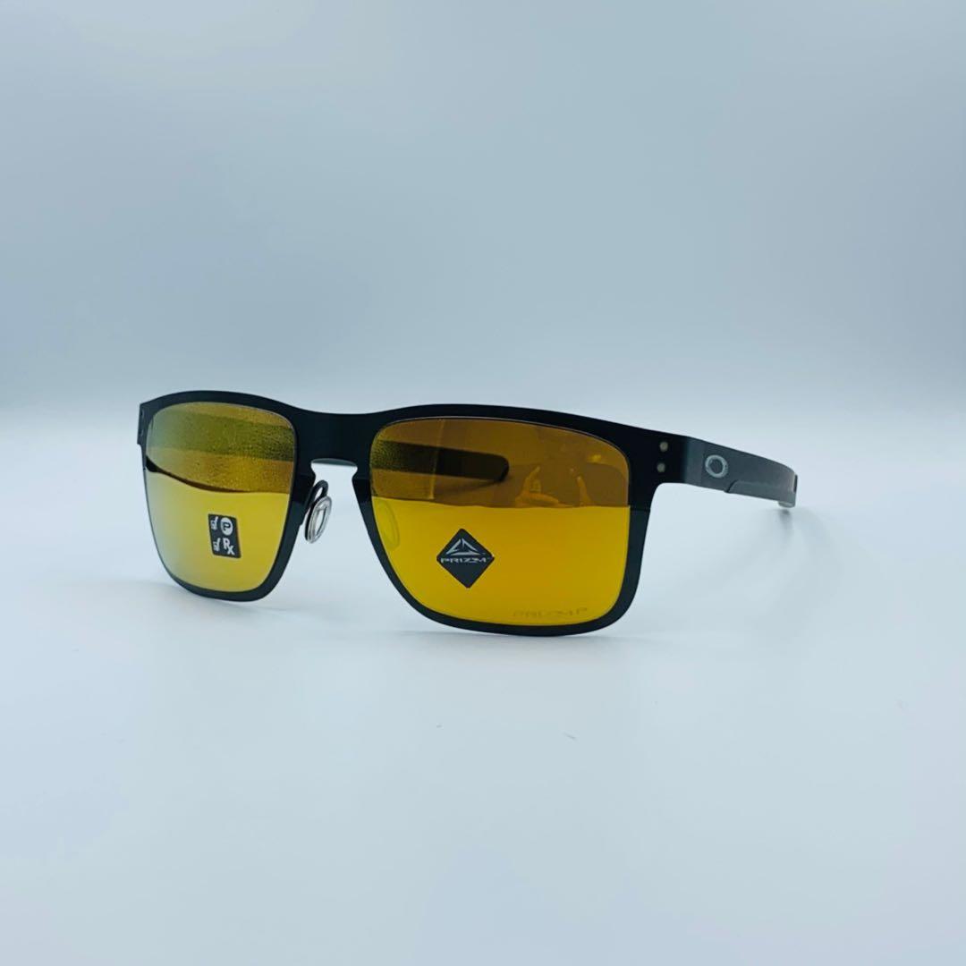 Oakley Holbrook Metal Polarized Prizm 24k Midnight Black Men s
