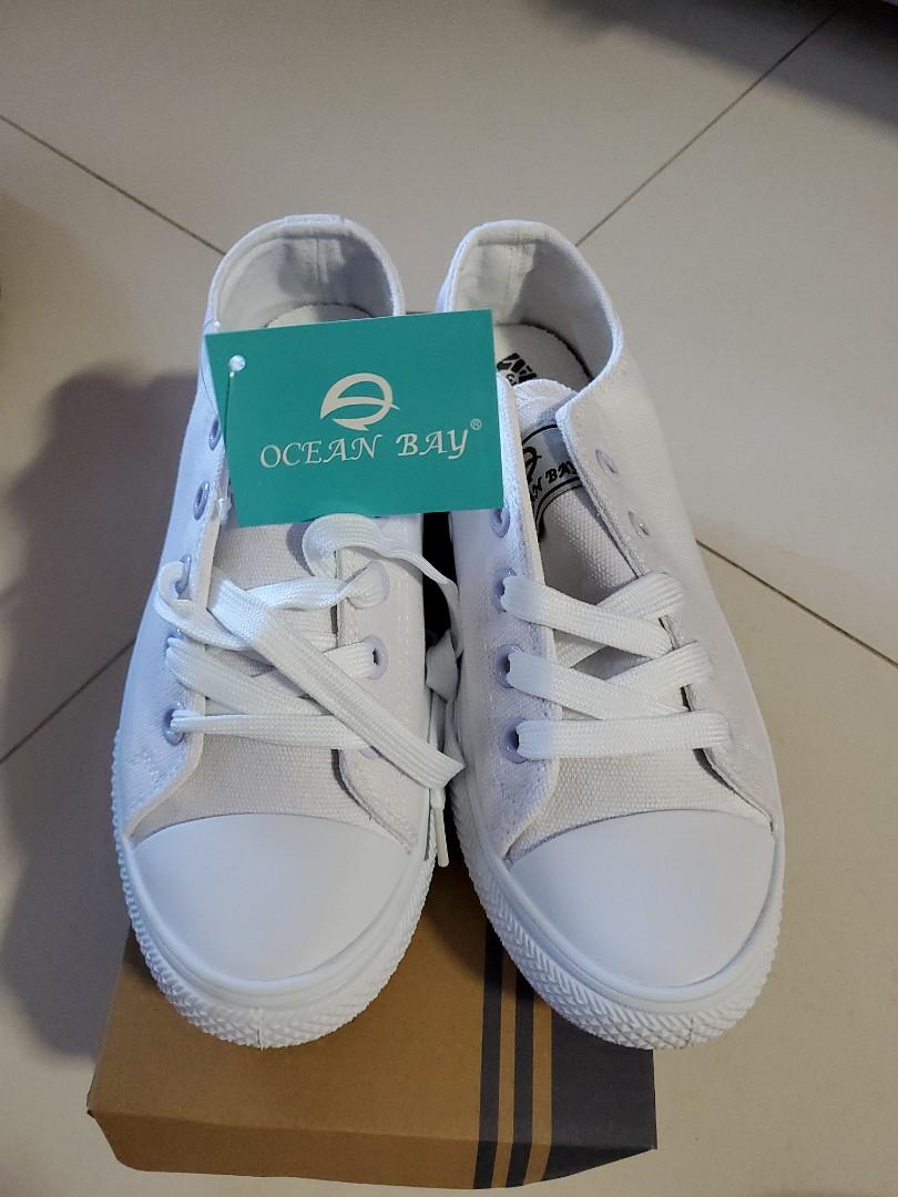The bay hotsell white shoes