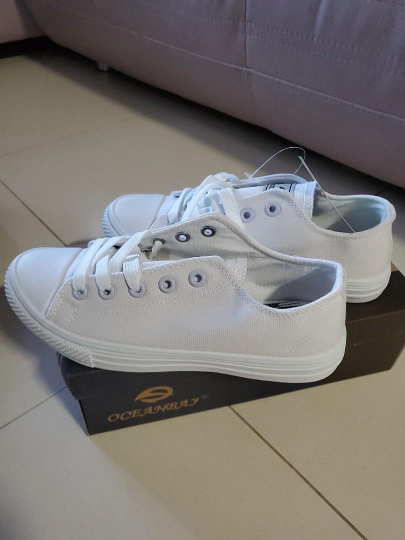 The bay white outlet shoes