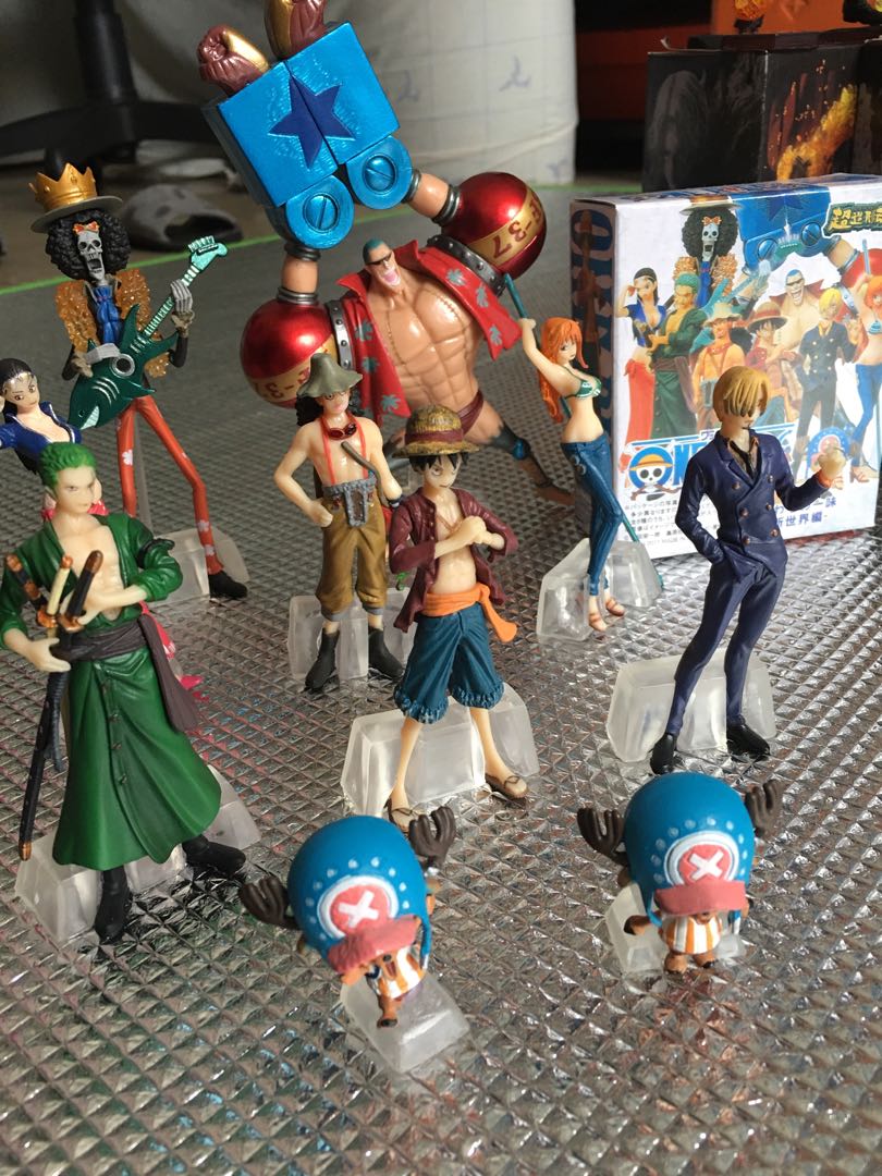 Bootleg one piece figures Clearance