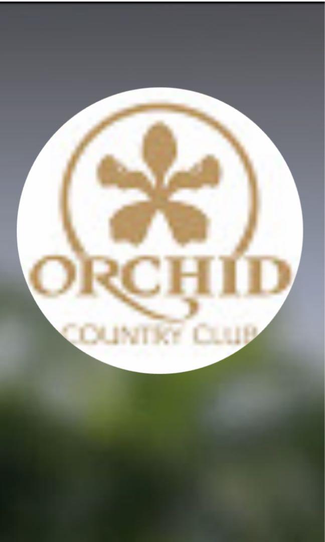 Orchid Country Club Silver Golfing Membership Sports Equipment Sports Games Golf On Carousell