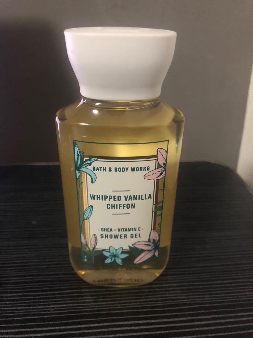 bbw whipped vanilla chiffon