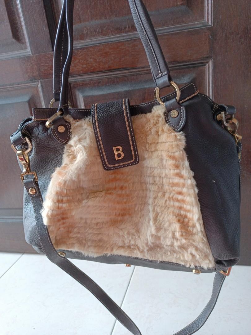 Bonia Limited Edition Leather Handbag