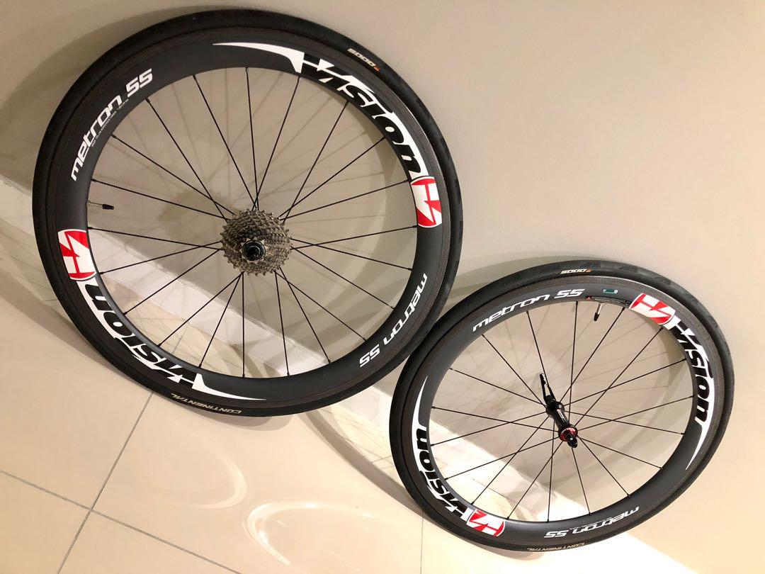 Vision metron outlet 55 carbon clincher