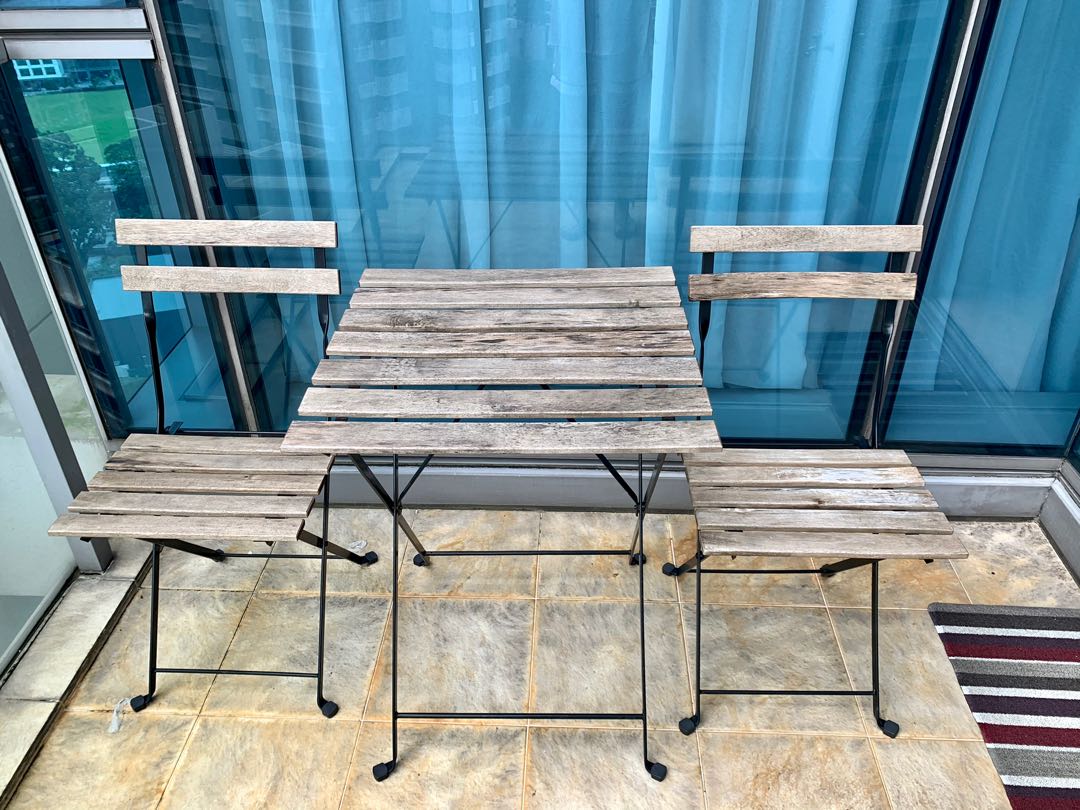 Outdoor table set, Furniture & Home Living, Furniture, Tables & Sets on