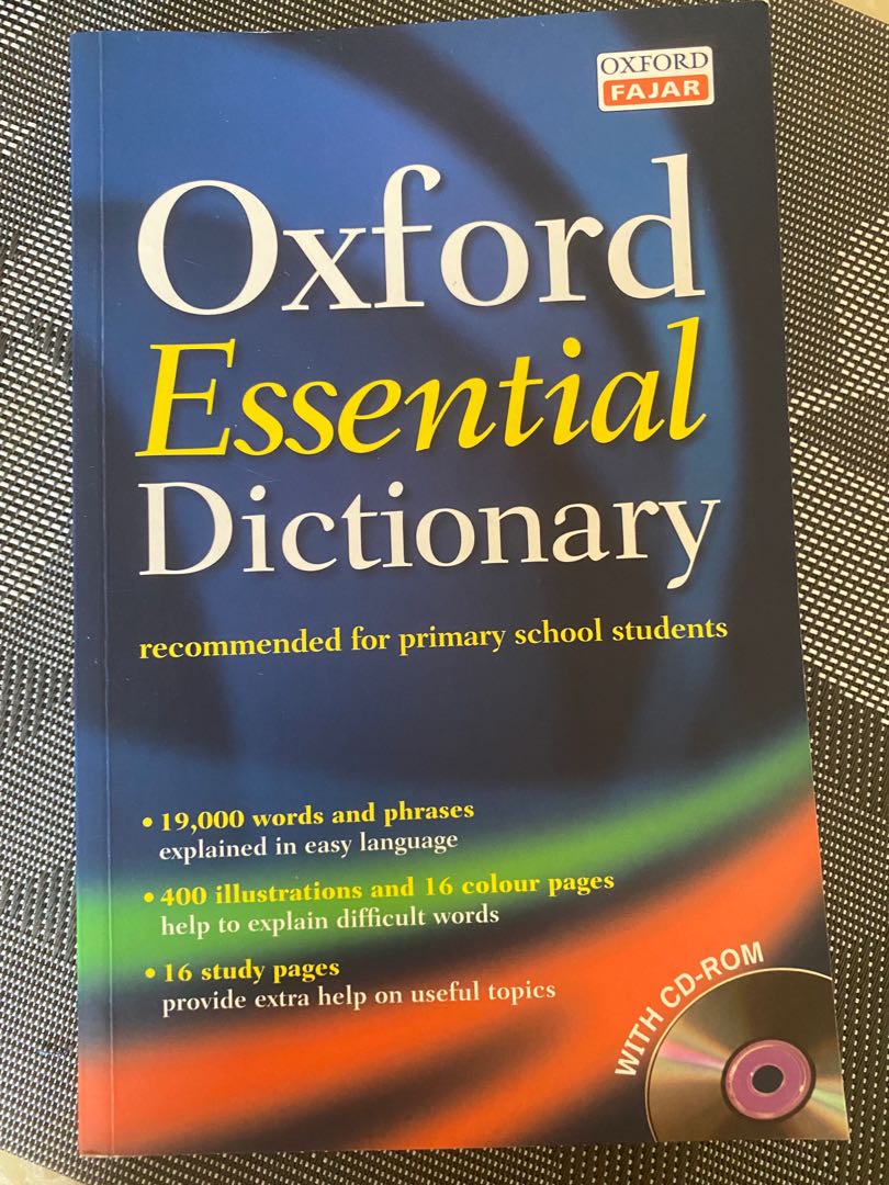 Oxford Dictionary, Hobbies & Toys, Books & Magazines, Assessment Books