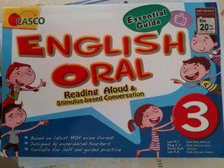 P3 english oral textbook