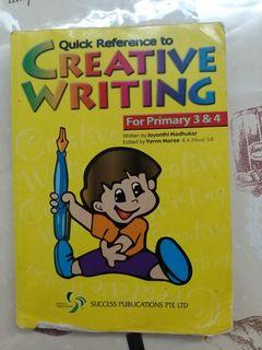 P3 to p6 creative writing books