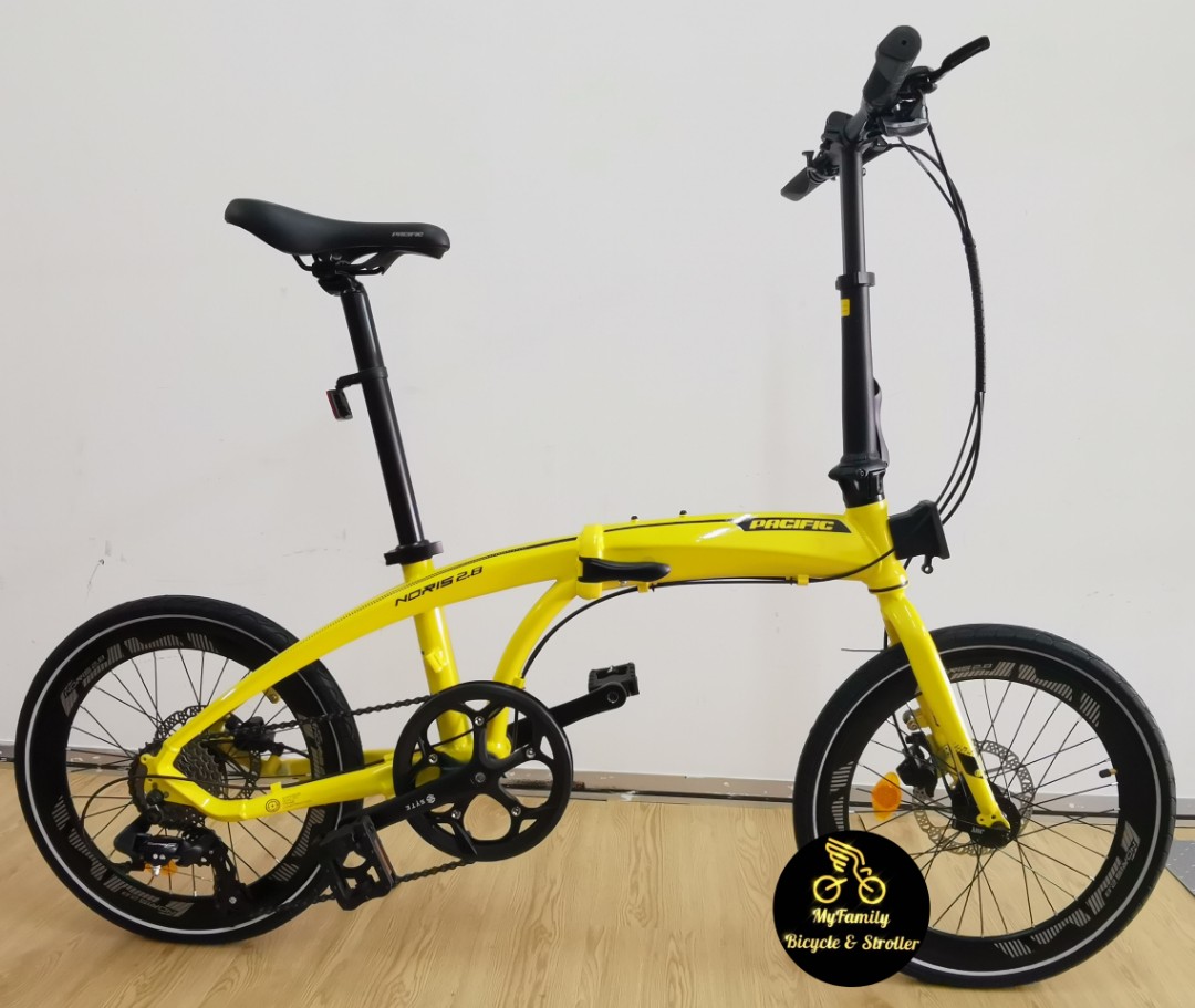 pacific noris folding bike