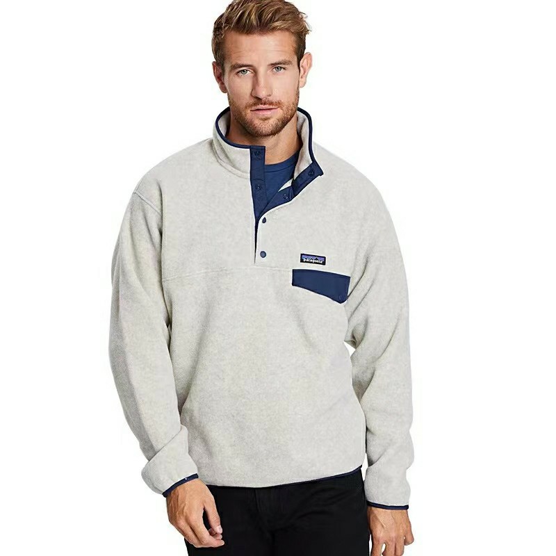 Patagonia Men's Lightweight Synchilla Snap-T Fleece Pullover