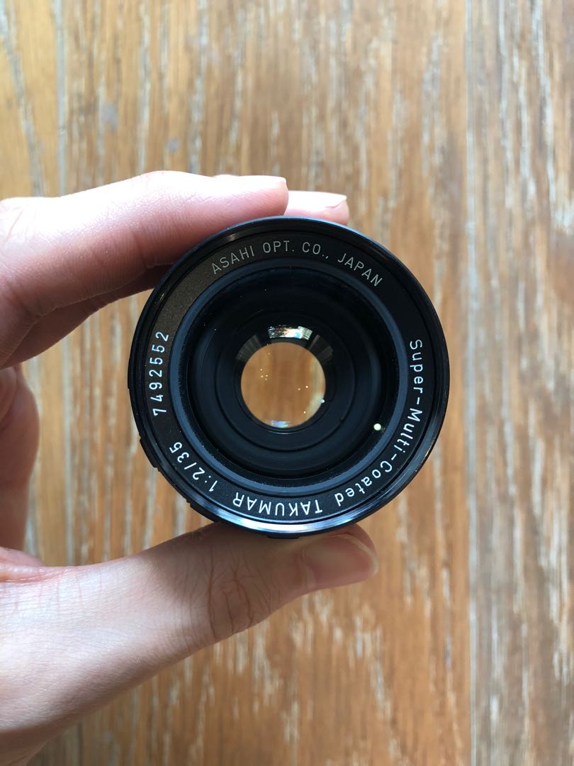 pentax takumar 35mm f2