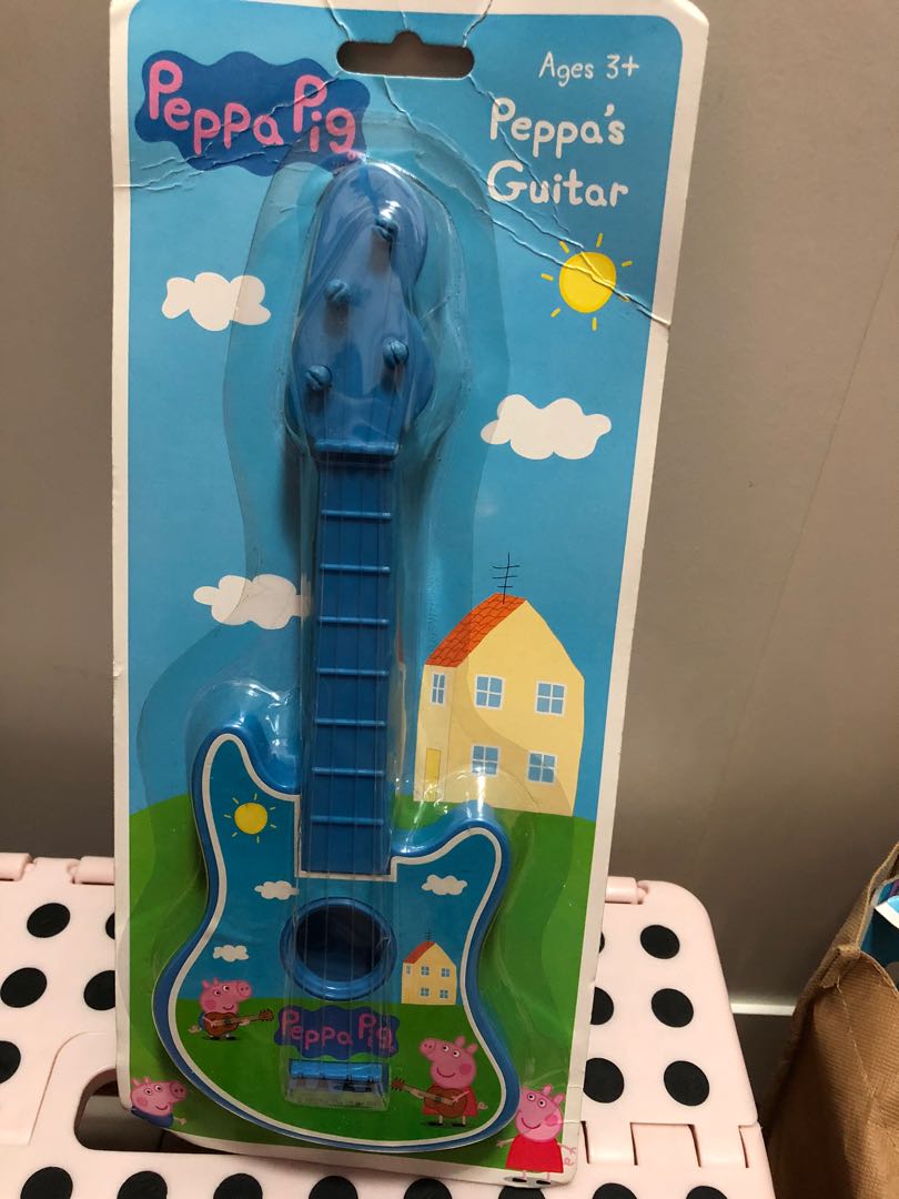 Peppa pig toy guitar clearance