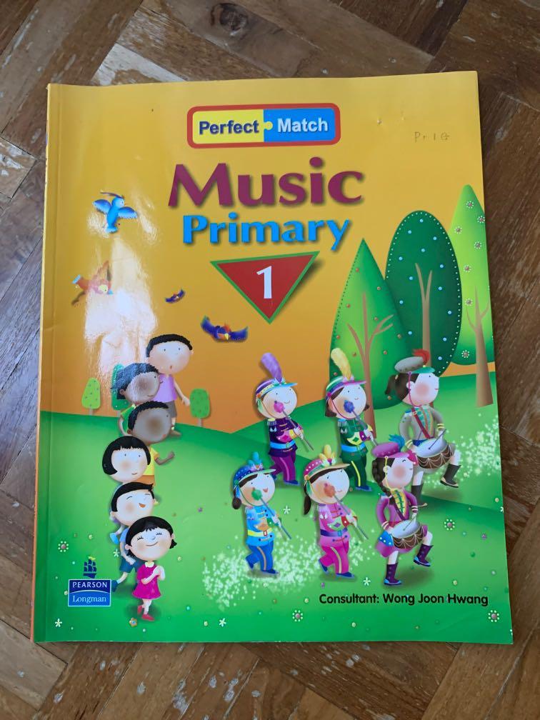 Perfect Match Music Textbooks Primary 1 2 3 4 And 5 Hobbies Toys Books Magazines Assessment Books On Carousell
