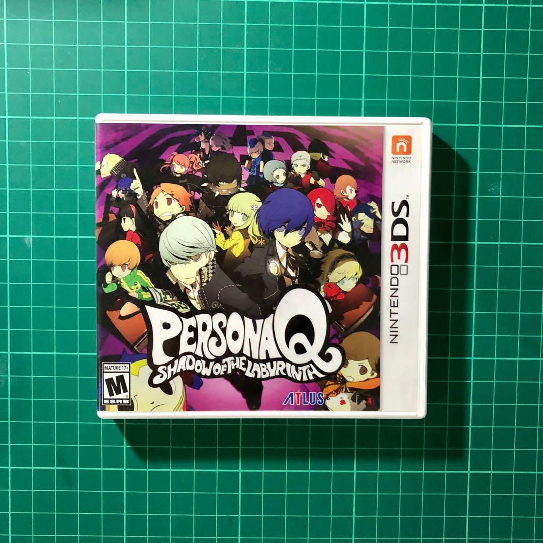 persona 3ds games