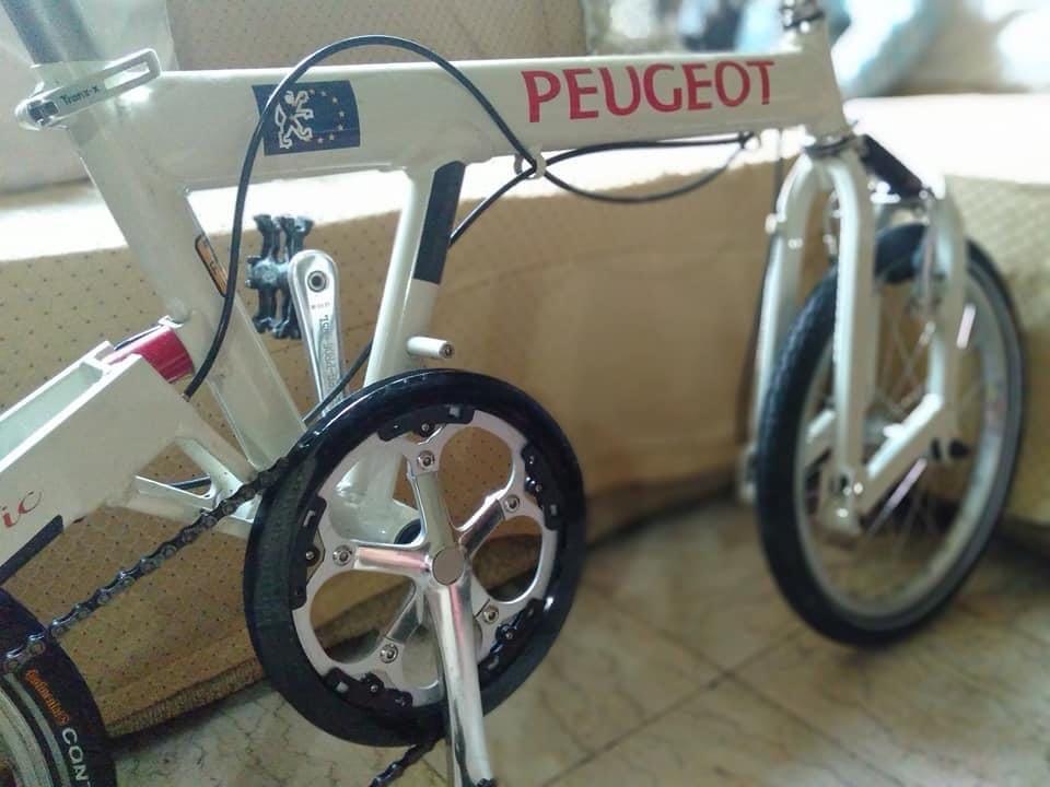 peugeot birdy folding bike