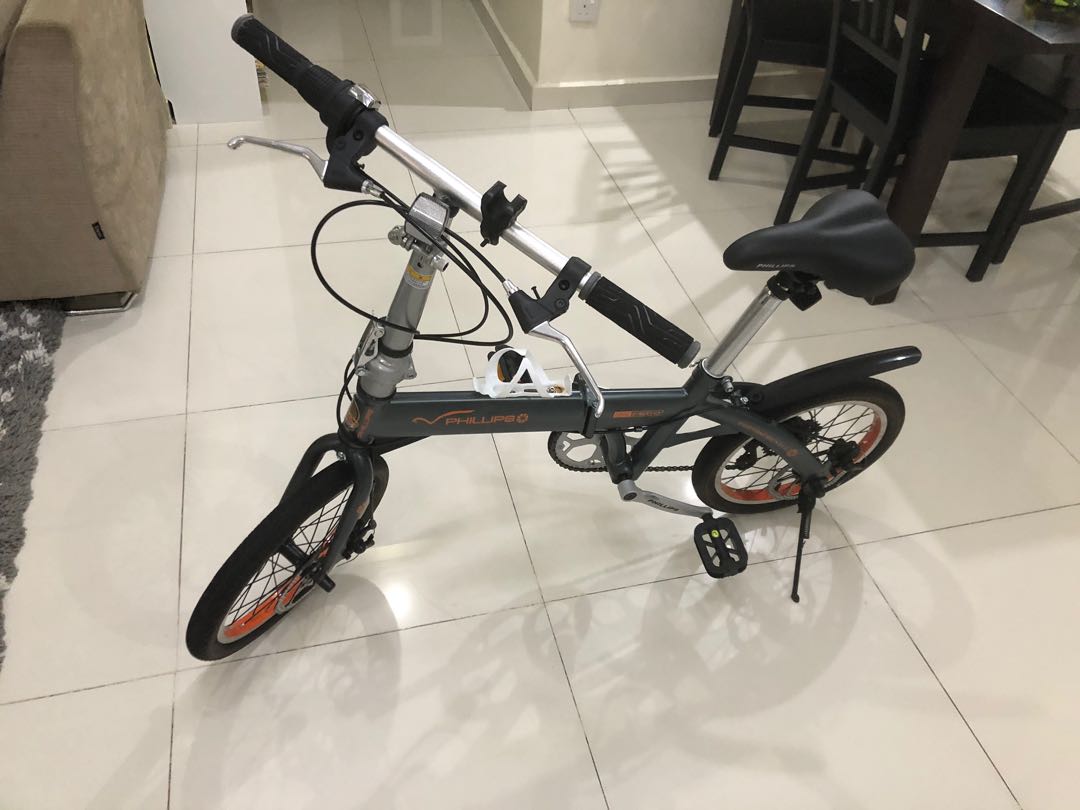 philips foldable bike