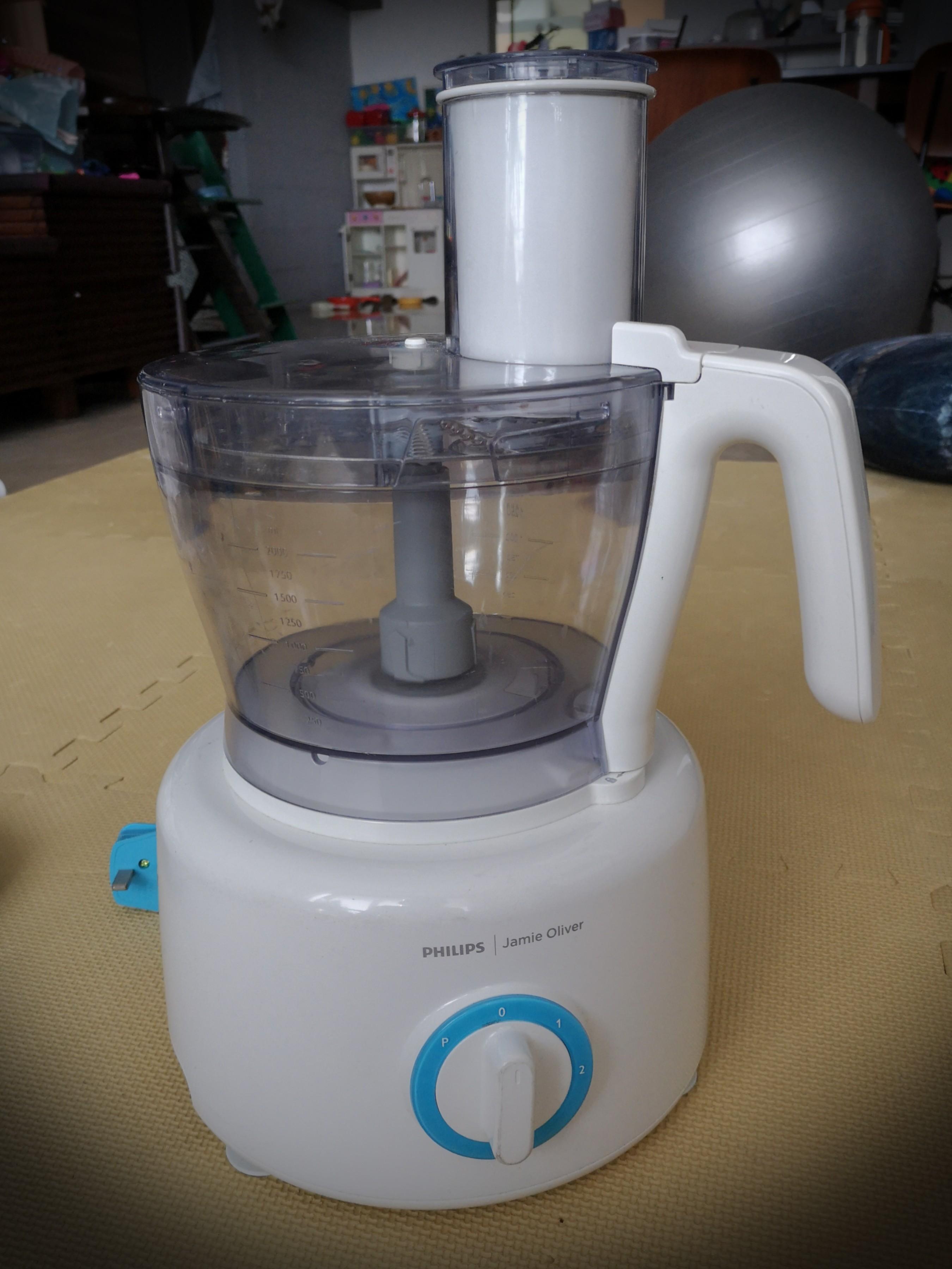 Philips Jamie Oliver Food Processor, TV & Home Appliances, Kitchen