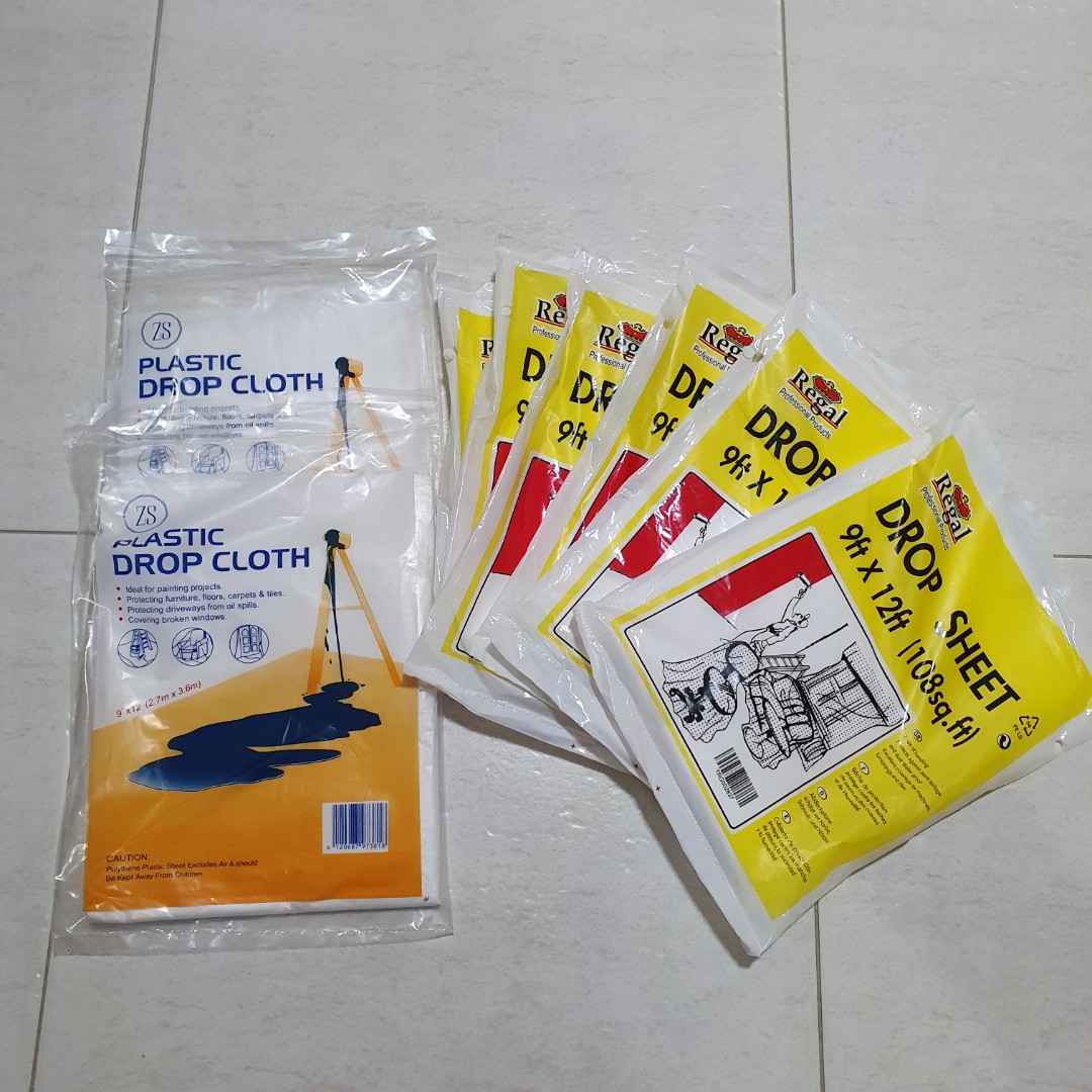 Plastic Sheet Cover, Everything Else on Carousell