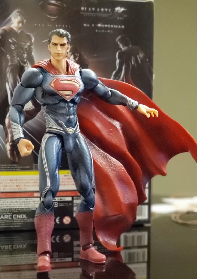 Play Arts Kai : Superman 超人～ 鋼鐵英雄Man of Steel, 興趣及遊戲