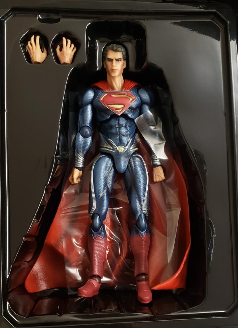 Play Arts Kai : Superman 超人～ 鋼鐵英雄Man of Steel, 興趣及遊戲