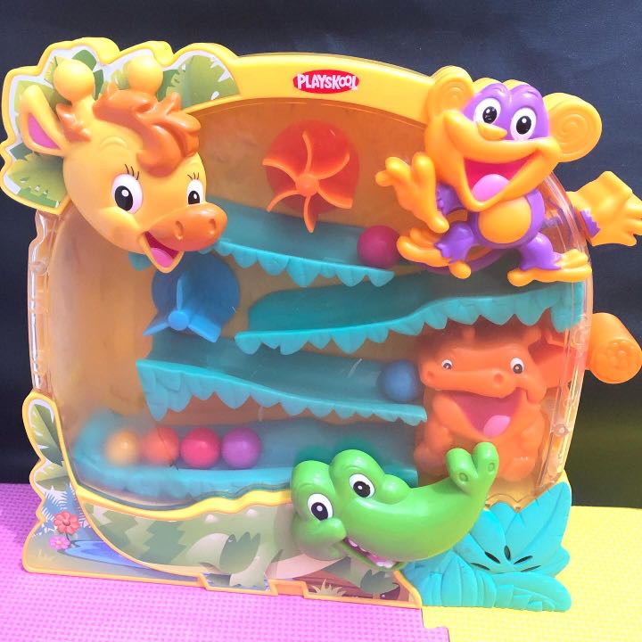 Playskool Zoo preloved, Toys & Collectibles, Mainan di Carousell