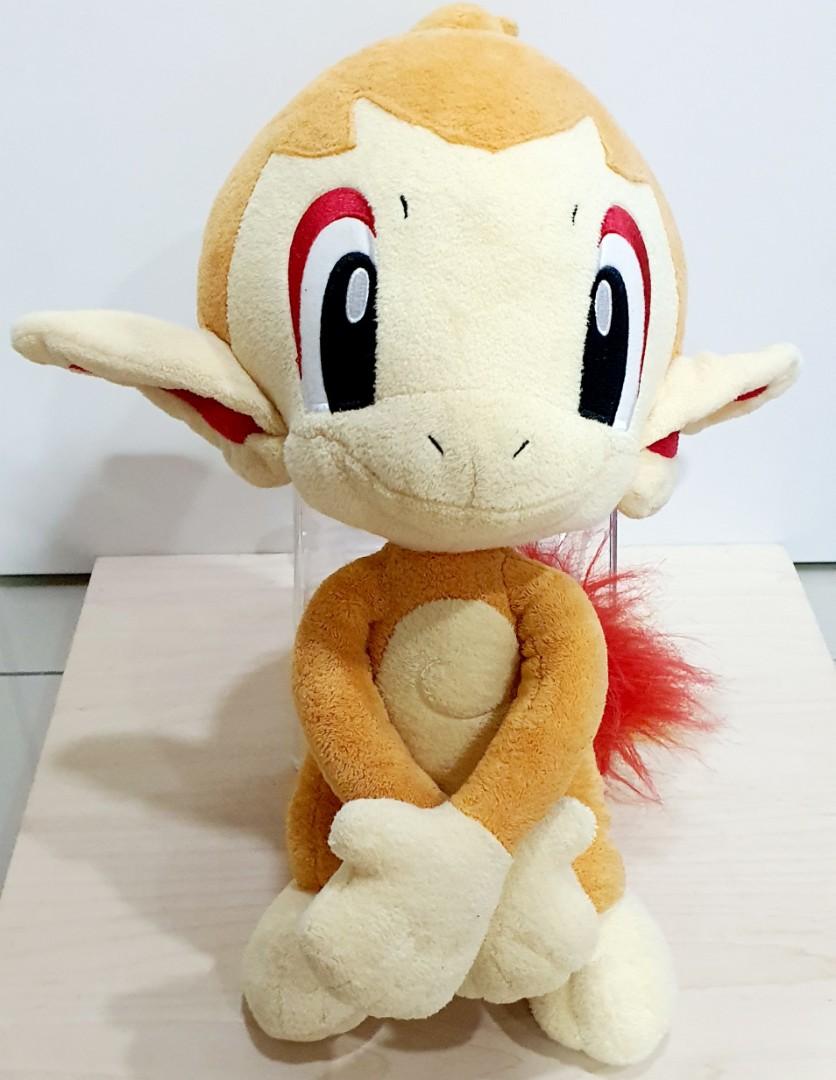 Chimchar stuffed animal sale