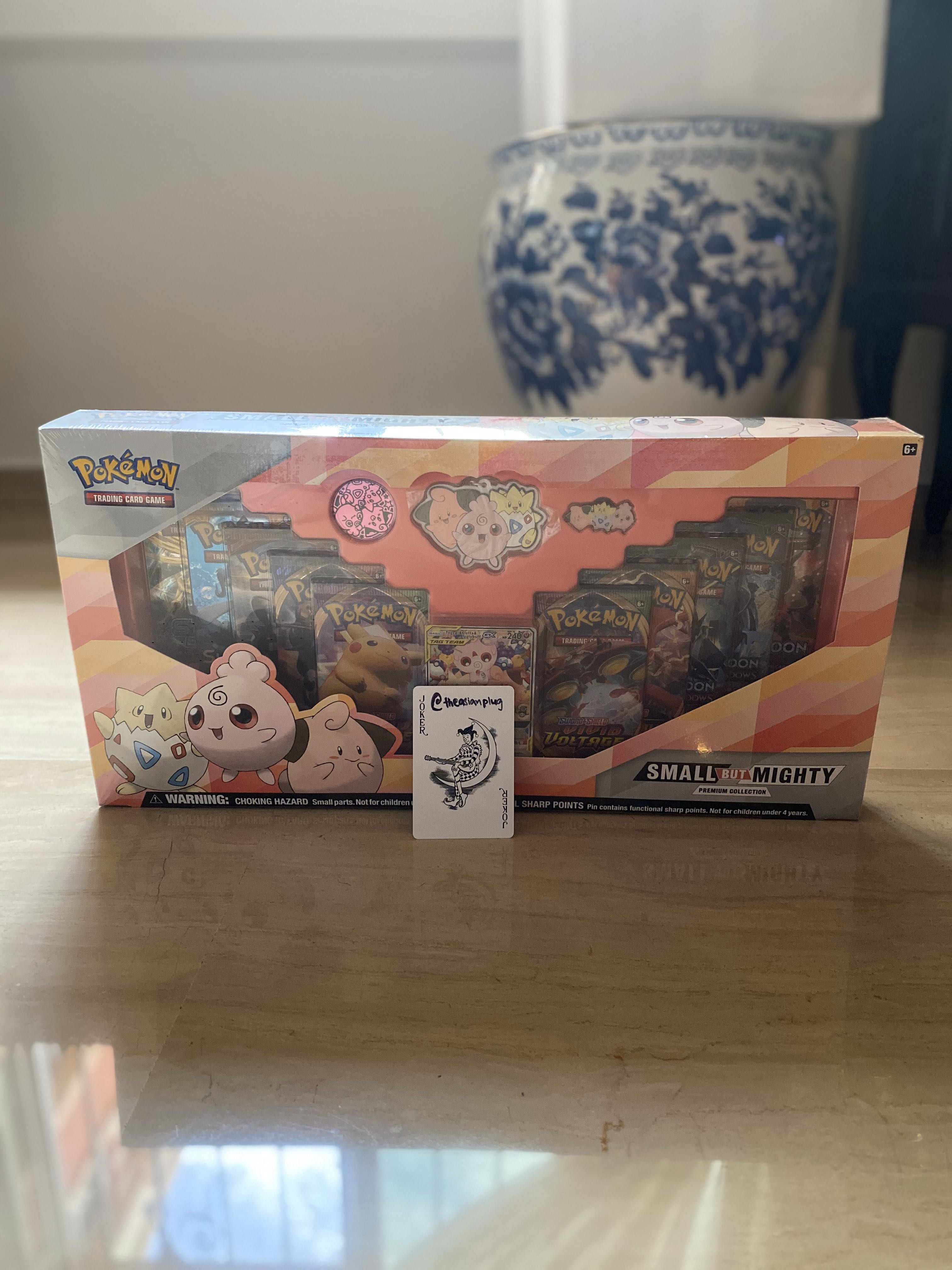 Small Pokemon Collection Pokemon TCG: Small but Mighty Premium Collection, Hobbies & Toys, Toys ...