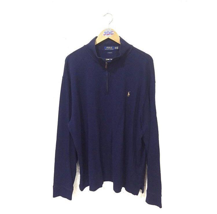 ralph lauren mock neck sweater