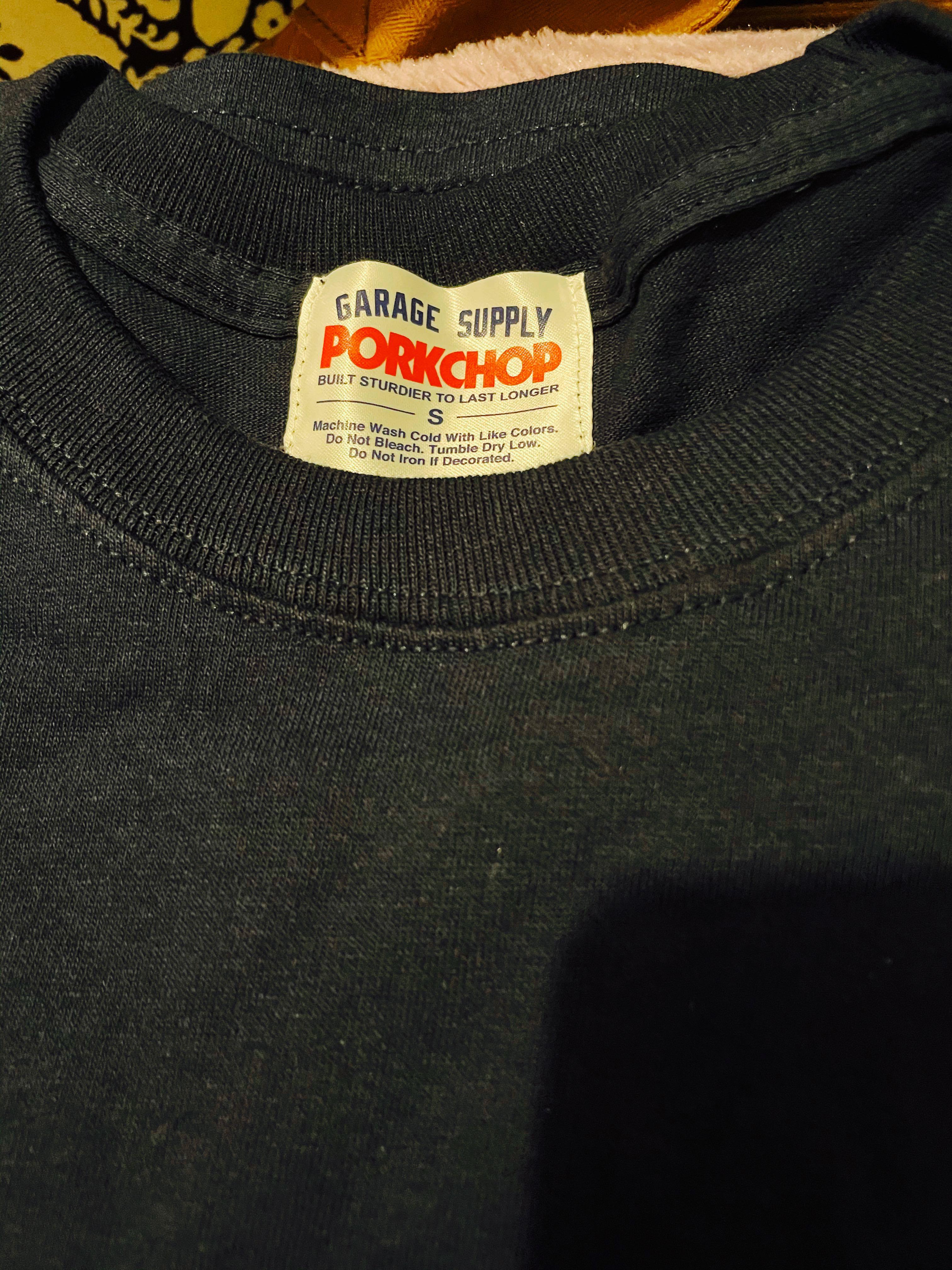 Porkchop Garage Supply LS Tee, 女裝, 上衣, T-shirt - Carousell