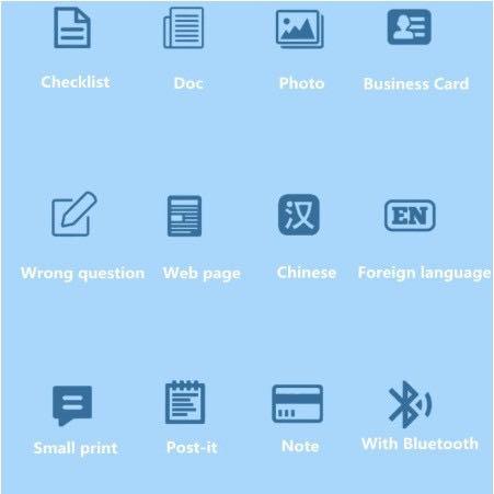 Portable printer (preorder japan 🇯🇵) (Category: Printers, Scanners & Copiers) located in Angeles City. Submitted by gogo.sparkle (Listing ID 1059189512, Image 2). Description: Perfect for receipts Sticker To do list Printing pictures High quality Ios and android .