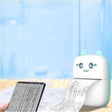 Portable printer (preorder japan 🇯🇵) (Category: Printers, Scanners & Copiers) located in Angeles City. Submitted by gogo.sparkle (Listing ID 1059189512, Image 3). Description: Perfect for receipts Sticker To do list Printing pictures High quality Ios and android .