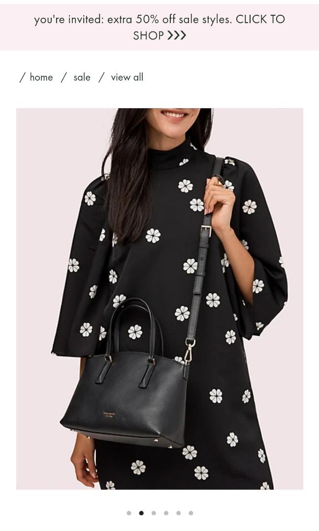 Instock Sales kate spade abbott small satchel Luxury Bags Wallets on Carousell
