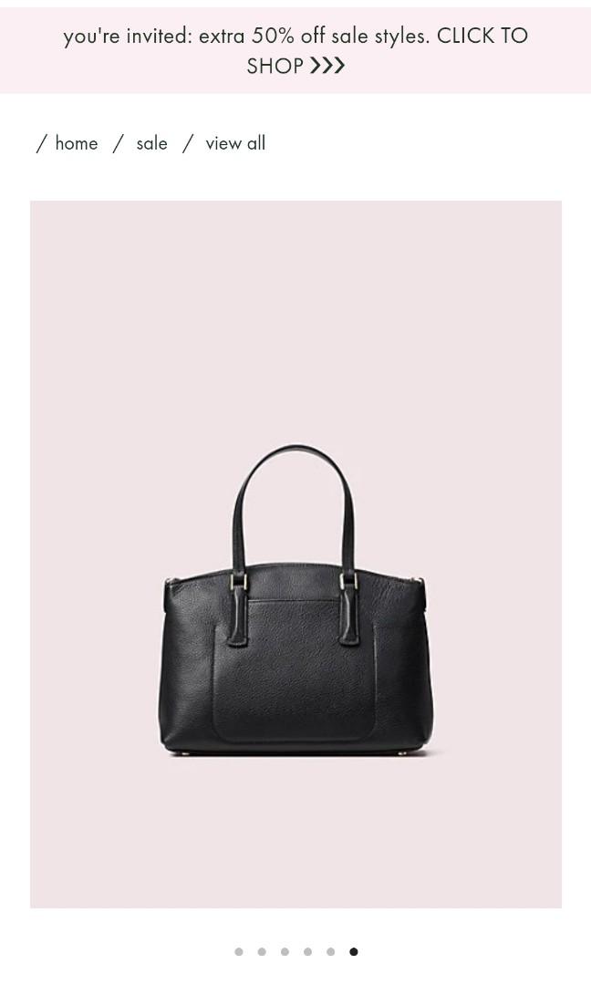 Instock Sales kate spade abbott small satchel Luxury Bags Wallets on Carousell
