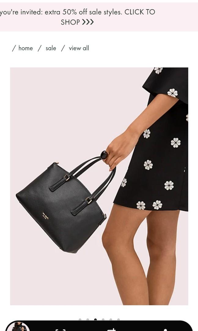 Instock Sales kate spade abbott small satchel Luxury Bags Wallets on Carousell
