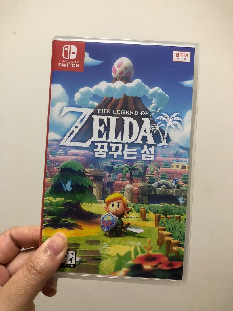 Pre owned Nintendo Switch The Legend of Zelda Link s Awakening