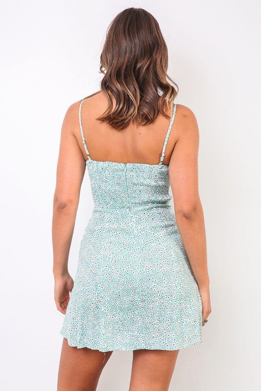 Princess polly stelly Mint dress Women s Fashion Dresses Sets Dresses on Carousell