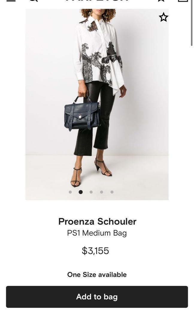 Ps1 medium bag store