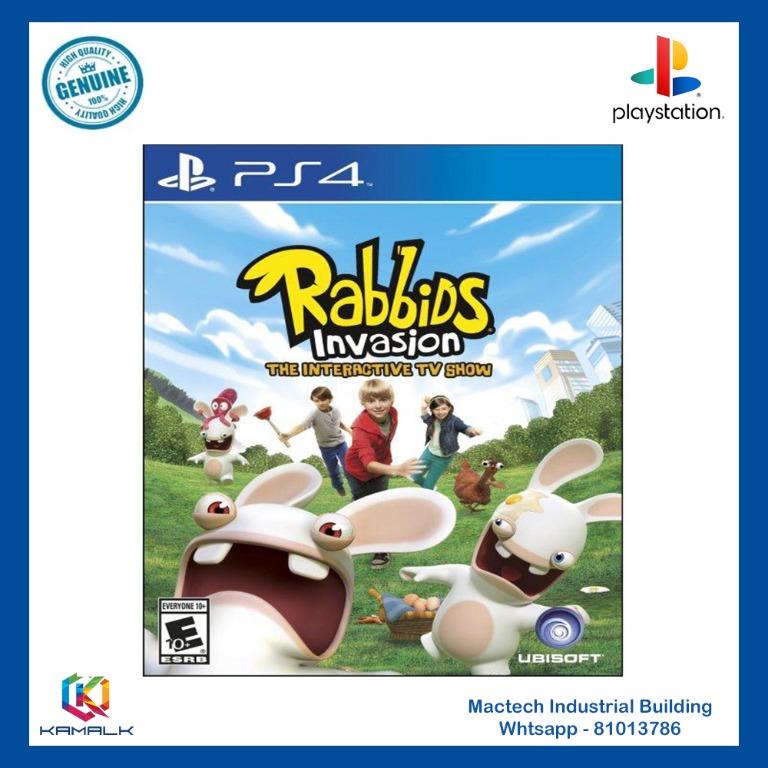 rabbids invasion game ps4