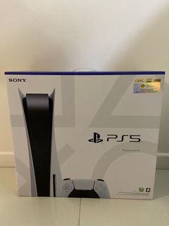 Playstation 5 Ps5 Box Only Toys Games Video Gaming Consoles On Carousell