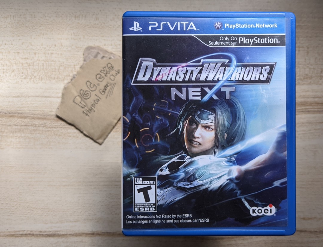 Dynasty warriors next ps vita deals