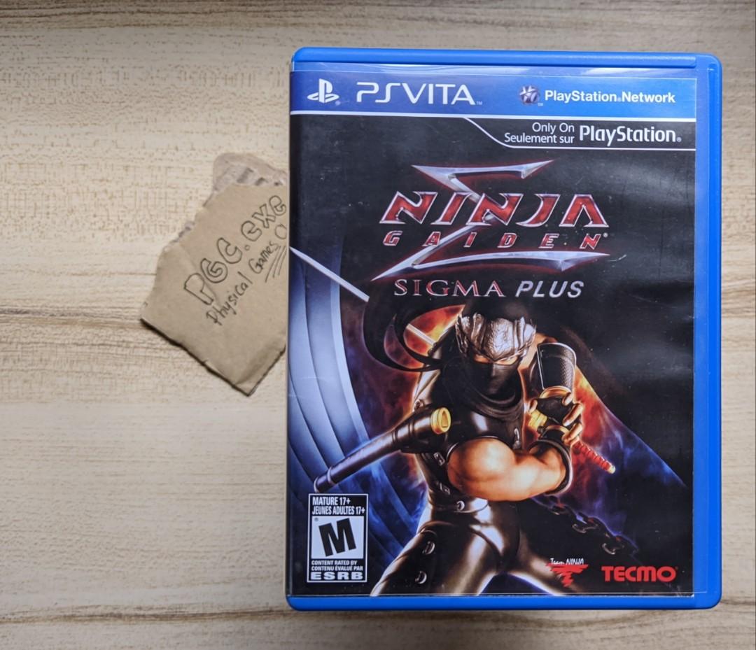 Ninja gaiden sigma shop plus ps vita