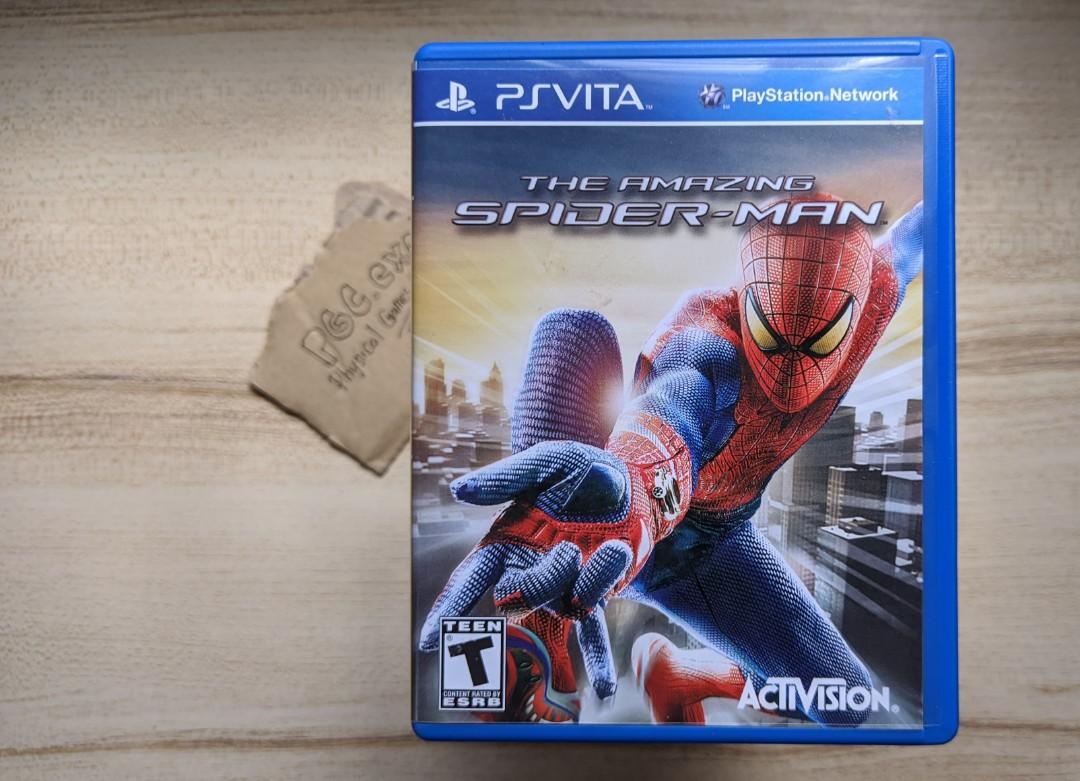 PS VITA The Amazing Spider Man, Video Gaming, Video Games, PlayStation on  Carousell