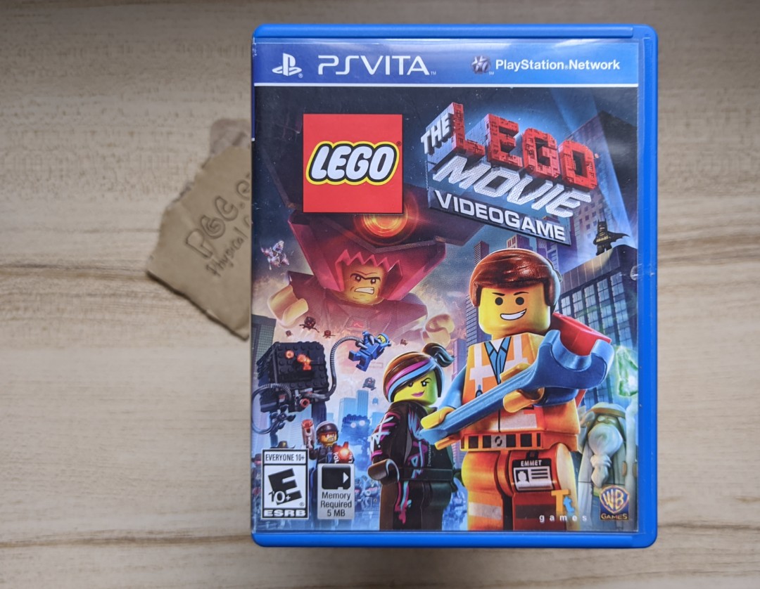 The lego movie 2024 videogame ps vita