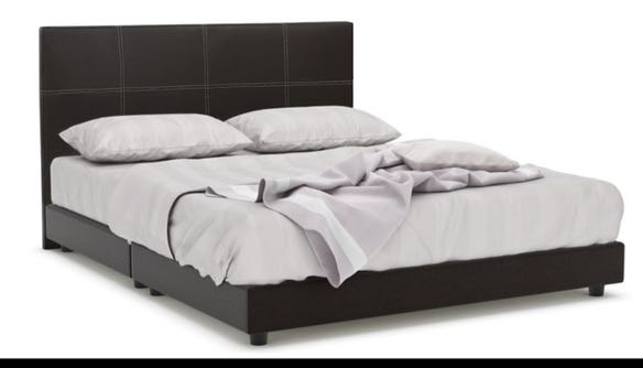 Queen Size Bed Frame Mattress, Queen Bed Frame For Boxspring And Mattress