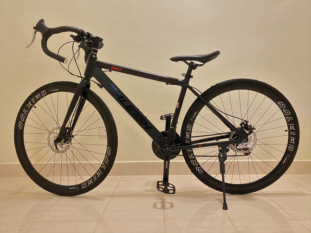 raleigh road bike rl880