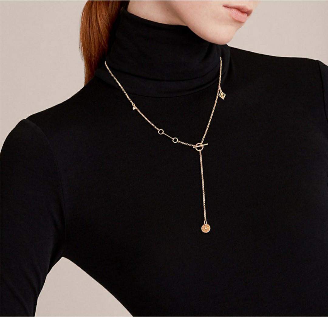 Hermes gambade necklace hotsell